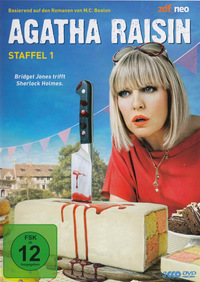 Agatha Raisin - Staffel 1 - Disc 3 - Episoden 7 - 8 (DVD)