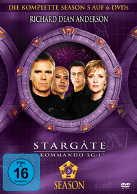 Stargate: Kommando SG-1 - Staffel 5 - Disc 6 - Episoden 21 - 22 (DVD)