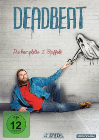 Deadbeat - Staffel 2 - Disc 1 - Episoden 1 - 13 (Blu-ray)