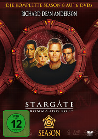 Stargate: Kommando SG-1 - Staffel 8 - Disc 8.6 - Volume 43 - Episoden 18 - 20 (DVD)