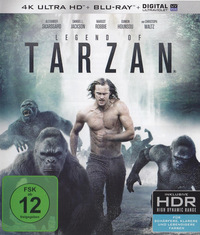 Legend of Tarzan (DVD)