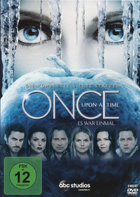Once Upon a Time - Staffel 4 - Disc 6 - Episoden 21 - 23 (DVD)