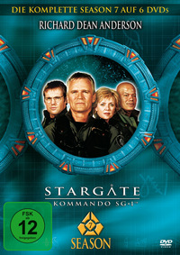 Stargate: Kommando SG-1 - Staffel 7 - Disc 6 - Episoden 21 - 22 (DVD)