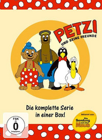Petzi und seine Freunde - Volume 1 - Petzi als Bergsteiger und weitere Abenteuer (DVD)