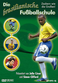 Die brasilianische Fußballschule (DVD)