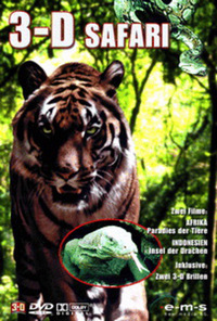 3-D Safari - Pulfrich-3-D-Brille nicht enthalten (DVD)
