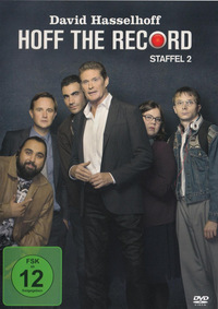 Hoff the Record - Staffel 2 - Disc 1 - Episoden 1 - 6 (DVD)