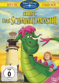 Elliot, das Schmunzelmonster (Blu-ray)