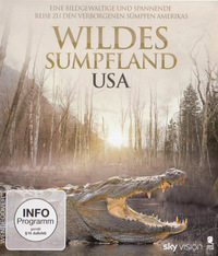 Wildes Sumpfland USA (Blu-ray)