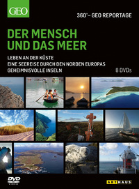 360° Geo Reportage - Der Mensch und das Meer - Disc 8 (DVD)