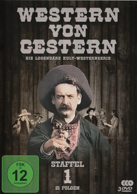 Western von gestern - Staffel 1 - Disc 3 - Episoden 15 - 21 (DVD)