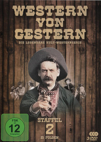 Western von gestern - Staffel 2 - Disc 3 - Episoden 15 - 21 (DVD)
