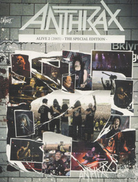 Anthrax - Alive 2 (DVD)