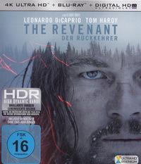 The Revenant - Der Rückkehrer (Blu-ray)