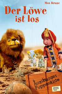 Augsburger Puppenkiste - Der Löwe ist los (DVD)