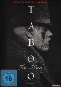 Taboo - Staffel 1 - Disc 3 - Episoden 7 - 8 (DVD)