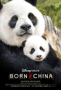 Born in China (DVD)