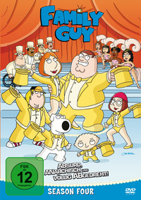 Family Guy - Staffel 4 - Disc 3 - Episoden 9 - 13 (DVD)