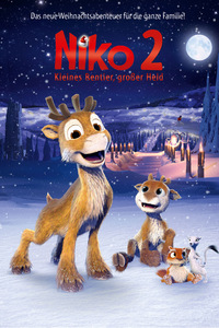 Niko 2 - Kleines Rentier, großer Held (Blu-ray 2D/3D)