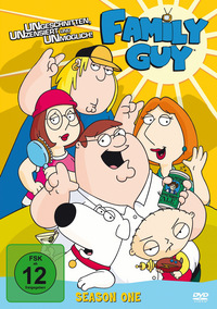 Family Guy - Staffel 1 - Disc 2 - Episoden 8 - 14 (DVD)
