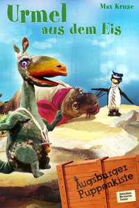 Augsburger Puppenkiste - Urmel aus dem Eis (DVD)