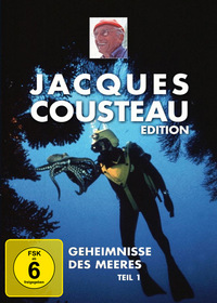 Jacques Cousteau Edition - Geheimnisse des Meeres - Teil 1: Disc 4 - Episoden 13 - 15 (DVD)