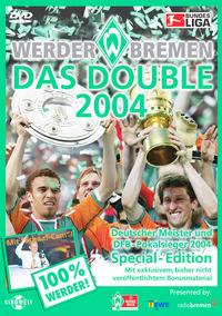 Werder Bremen - Das Double 2004 (DVD)
