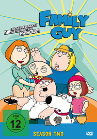 Family Guy - Staffel 2 - Disc 2 - Episoden 8 - 15 (DVD)