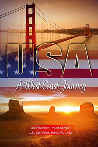 USA - A West Coast Journey (Blu-ray)
