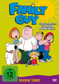 Family Guy - Staffel 3 - Disc 3 - Episoden 15 - 22 (DVD)