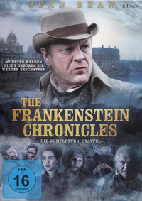 The Frankenstein Chronicles - Staffel 1 - Disc 2 - Episoden 4 - 6 (Blu-ray)