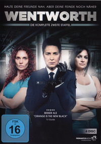 Wentworth - Staffel 2 - Disc 3 - Episoden 9 - 12 (Blu-ray)