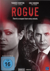 Rogue - Staffel 3 - Box 1 - Disc 3 - Episoden 8 - 10 (DVD)