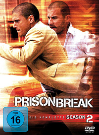 Prison Break - Staffel 2 - Disc 6 - Episoden 21 - 22 (Blu-ray)