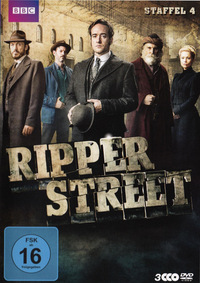 Ripper Street - Staffel 4 - Disc 2 - Episoden 5 - 7 (Blu-ray)