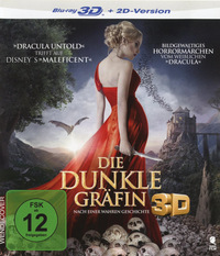 Die dunkle Gräfin (Blu-ray 2D/3D)
