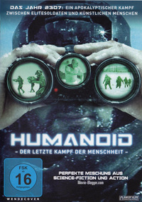 Humanoid - Der letzte Kampf der Menschheit (Blu-ray)