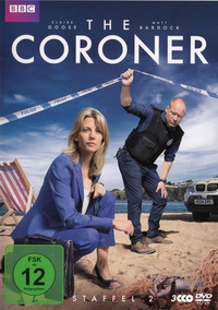 The Coroner - Staffel 2 - Disc 3 - Episoden 8 - 10 (DVD)