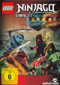 LEGO Ninjago - Staffel 7 - Disc 2 - Episoden 70 - 74 (DVD)