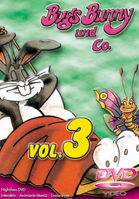 Bugs Bunny und Co. - Volume 3 (DVD)