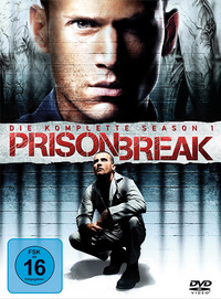 Prison Break - Staffel 1 - Disc 6 - Episoden 21 - 22 (DVD)
