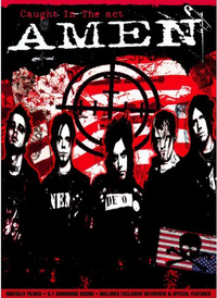 Amen - Caught in the Act (DVD)