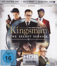 Kingsman - The Secret Service (Blu-ray)
