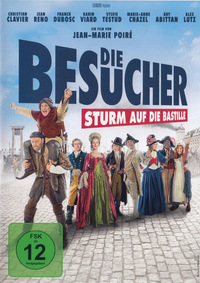 Die Besucher 3 - Sturm auf die Bastille (Blu-ray)