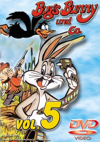Bugs Bunny und Co. - Volume 5 (DVD)