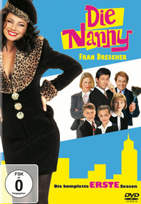 Die Nanny - Staffel 1 - Disc 3 - Episoden 17 - 24 (DVD)
