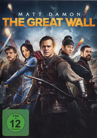 The Great Wall (Blu-ray 3D)