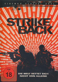 Strike Back - Staffel 3 - Disc 3 - Episoden 7 - 10 (Blu-ray)