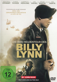 Die irre Heldentour des Billy Lynn (DVD)