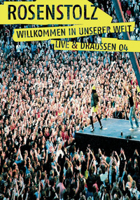 Rosenstolz - Willkommen in unserer Welt (DVD)